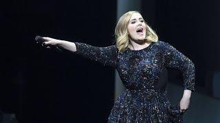 NSFW: Adele Calls Out Critic During Concert