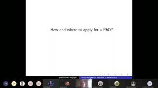 National Webinar: Pathways to develop Research Skills in Mathematics Session by Prof. Prajapat