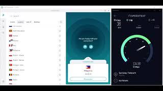 【Surfshark VPN】Review Philippines Speed Test ️️️️