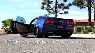 2007 Corvette C6 with LSX 454 Idling Video