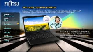 LIFEBOOK SH762