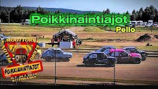 Poikkinaintiajot - Finaalit | Pello