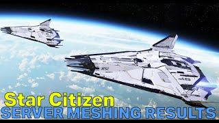 Star Citizen Reveal Server Meshing Test Results, Plans & 3.24.2 Evo Today