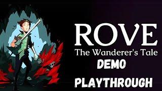 ROVE - The Wanderer's Tale DEMO: Full Playthrough | First Look at This Stunning Adventure