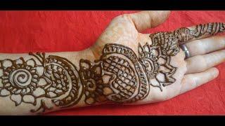 SHIPRA'S ART World / Beautiful mehndi design / Arabic mehndi design - new henna mehndi design