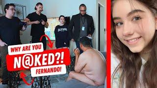 N@K3D MAN CONFRONTED IN SHOWER (Trying to Meet 13yo Girl)