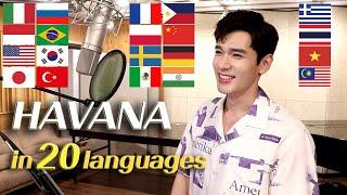 Havana (Camila Cabello) 1 Guy Singing in 20 Different Languages - Cover by Travys Kim