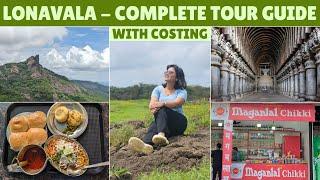 Lonavala Tourist Places | Lonavala Full Travel Guide | लोनावाला | Lonavala Khandala Budget Trip Plan