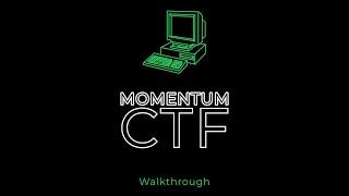 Momentum Vulnhub Walkthrough (XSS - SSH Tunneling)