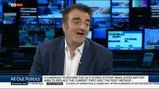 Tommy Sheppard MP on the launch Make Votes Matter's cross-party agreement on voting reform