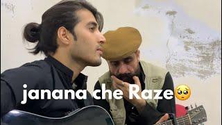 Janana Che Raze Nu Pa Khanda Rala Raza | Originally Kifayat shah Bacha | Acoustic Cover