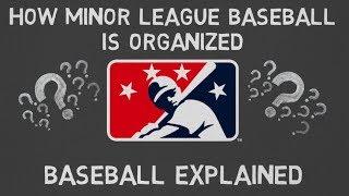 How Minor League Baseball is Organized | Baseball Explained