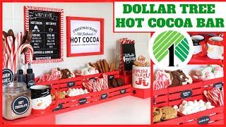 DOLLAR TREE HOT CHOCOLATE BAR DIY THAT YOU GOTTA TRY CHRISTMAS 2020