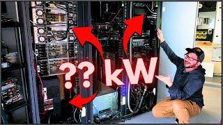 INSANE Homelab Datacenter Power and Electric