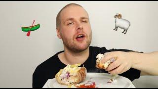 PÄSSIKIN OTTI LOPARIT | Kanootti MUKBANG