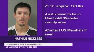 U.S. Marshals seek wanted fugitive last known to be near Humboldt