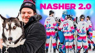 PLAYOFF HOCKEY DRAMA w/ THE HEAT | Nasher 2.0