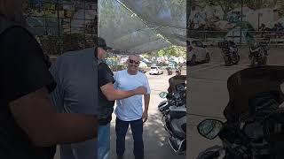 BMW motorcyle rally mariposa california