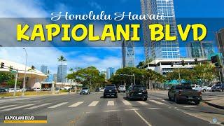 KAPIOLANI BLVD  Honolulu, Oahu, Hawaii ️ May 2025  Hawaii John