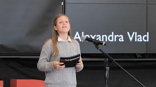 A 'Reality Check' on Climate Change | Alexandra Vlad | TEDxYouth@ISMonaco