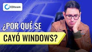 ¿Por qué se cayó Windows en CASI todo el mundo? La mejor explicación del caso Crowdstrike