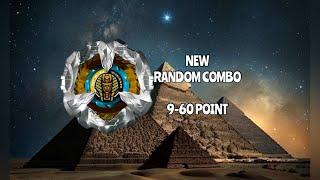 The Pharaoh of Beyblade X | Sphinx Cowl 9-60 Point | Random Combo