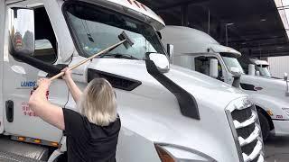 Husband and Wife Team Truck Drivers Over The Road : 6 Figure Recession Proof Jobs