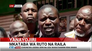 Kenyans react to President Ruto and Raila Odinga's 10-point UDA-ODM MoU