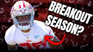 The 49ers Who Are PRIMED For A 2nd Year Breakout - Darrell Luter Jr?
