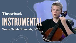 (Instrumental) Team Caleb Edwards -- The Prayer Room Live Throwback Moment