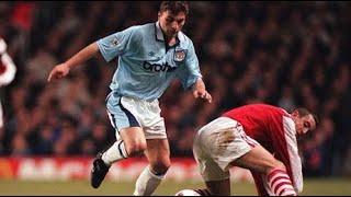 Georgi Kinkladze "Kinky" --best goals and skills-- The forgotten Manchester City LEGEND