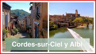 Pueblos bonitos del Sur de Francia (4/6). Cordes-sur-Ciel y Albi