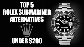 Top 5 Rolex Submariner Alternatives Under $200