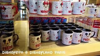 SHOP WALK THROUGH - WALT DISNEY STUDIOS STORE 3/4 - Disneyland Paris - DisneyOpa