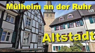 Mülheim an der Ruhr - Rundgang durch die Altstadt 4k 