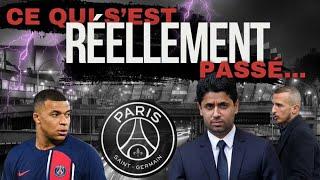 PSG/Mbappé/Nasser : ce qui s'est réellement passé