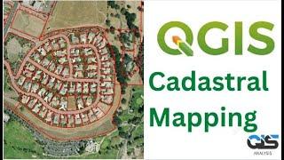 Cadastral Mapping Using QGIS || Plugins Google Map Services-Topology Checker || GIS