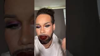 Security tell that bitch to move back #makeupshorts #drag #beautyboy #boysinmakeup #beautyshort