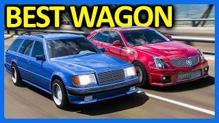 Forza Horizon 5 : The BEST Wagon Challenge!!