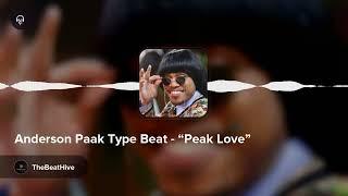 Anderson Paak Type Beat - “Peak Love”