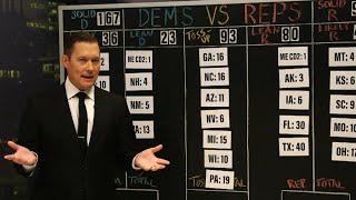 Predicting KEY Swing States & Election Winner | Chalkboard Breakdown