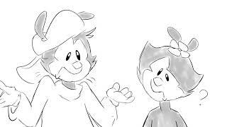 Warners vs Zombie | Animaniacs ANIMATIC