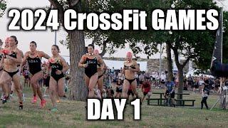 CrossFit Games 첫째 날