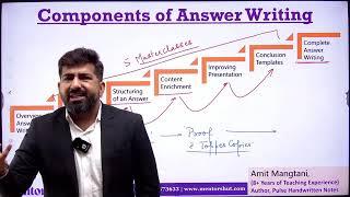 How to Write Best Answers in UPSC Mains Exam 2025 | Pulse Handwritten Notes | Amit Mangtani Sir