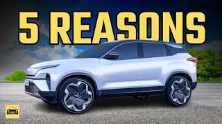 Tata Harrier EV : 5 Solid Reasons to Buy instead of XEV 9E!