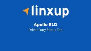 Apollo Driver Duty Status Tab