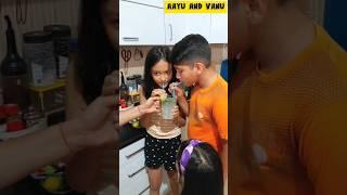 Mini Vlog 353 - Aayu Ne Banaya Lemonade #aayuandvanu #shorts #youtubeshorts #minivlog #viral