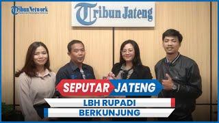 Sinergi dengan Media, LBH Rupadi Kunjungi Tribun Jateng