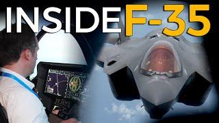 The Most Advanced 5th Gen Cockpit? | F-35 Lightning