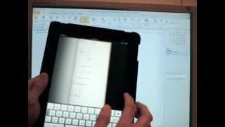 MailEnable Video: CardDAV - Create on iPad